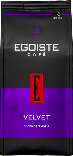 Кофе молотый Egoiste Velvet, 200 г