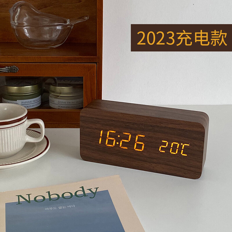 фото Часы, перезаряжаемые, с маятником, настенные, для гостиной, ТВ-шкафа, рабочего стола