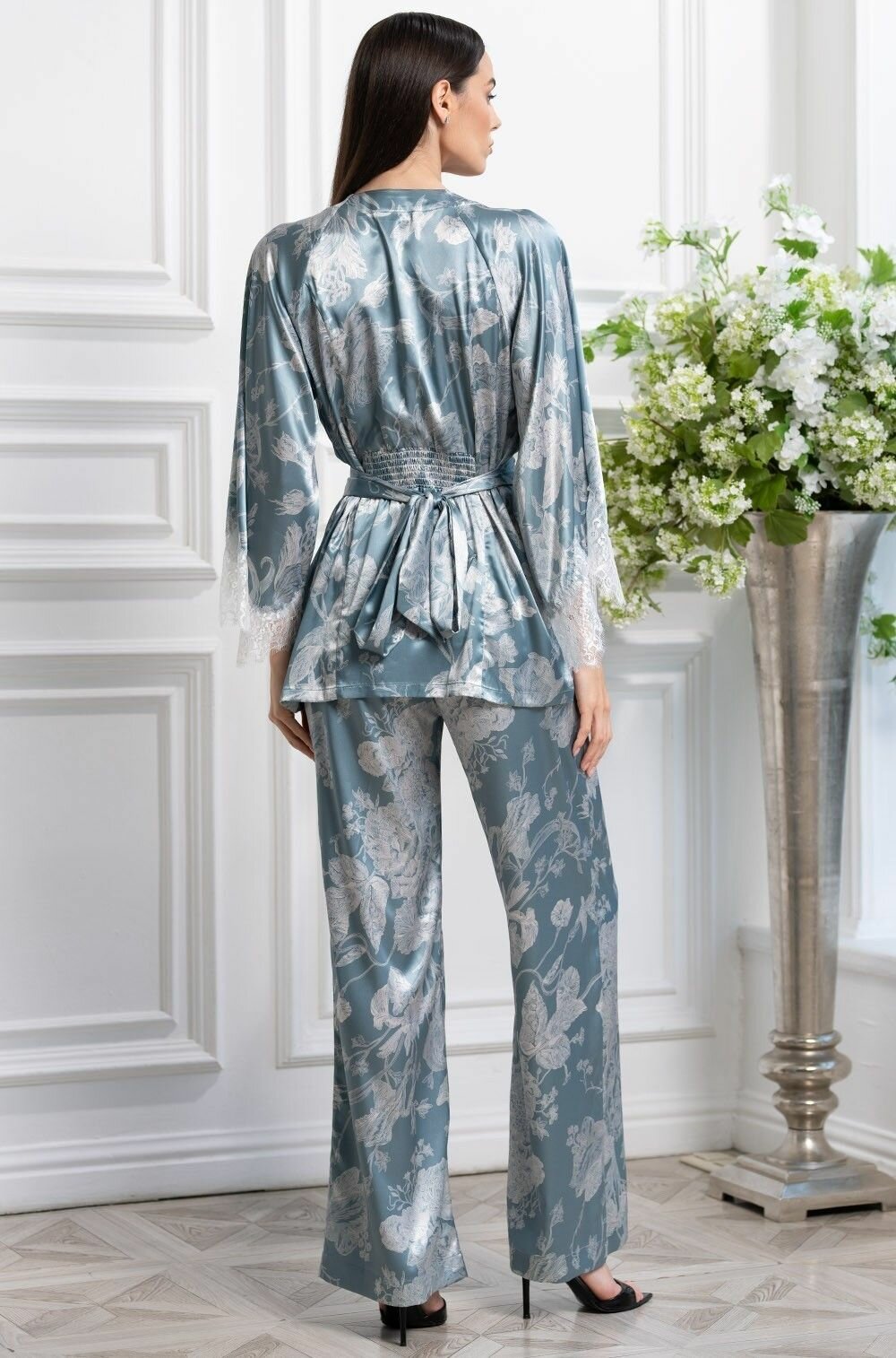 Пижама MIA-AMORE Ninelle, размер S, мятный — фото 1