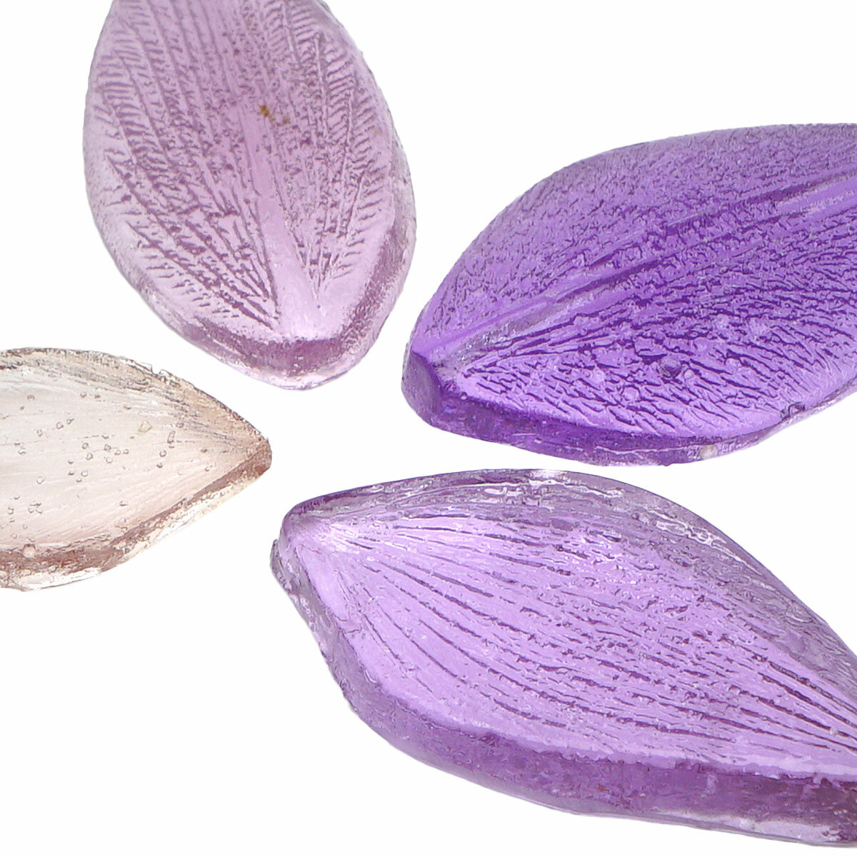 Молд 'Лепестки лилии малые' для создания цветов, 3 шт, пластик, Айрис — фото 1