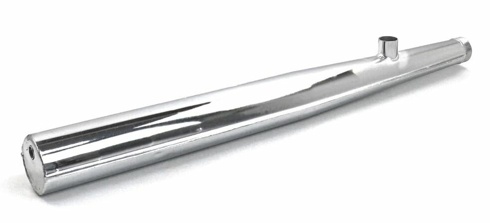 Глушитель Днепр (с отводом под перемычку) — фото 1