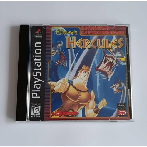 Игра Disneys Hercules Action Game для PlayStation 1 PS1 1000₽