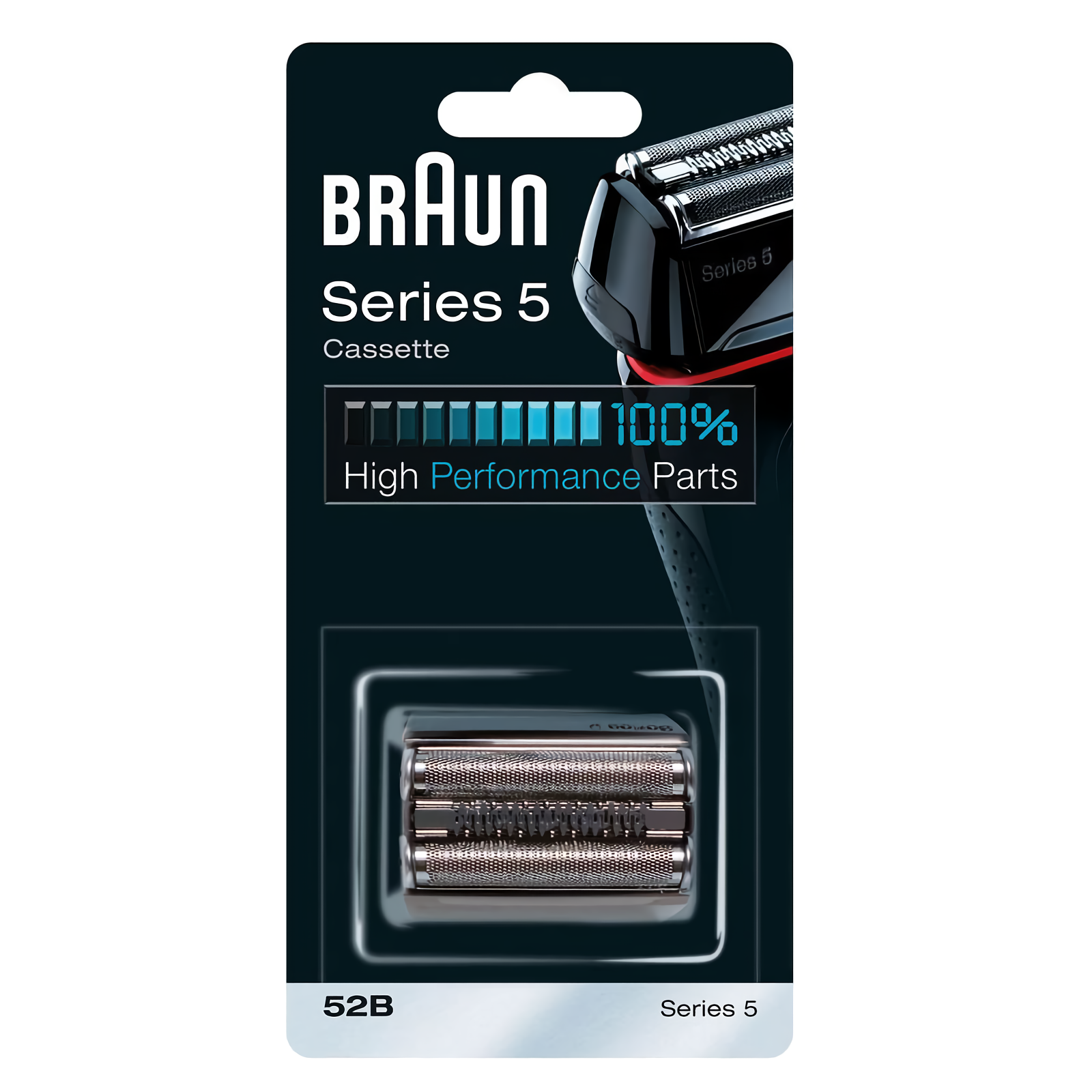 Сетка и режущий блок Braun Kombipack 52B (к моделям бритв: 5020s, 5030s, 5050cc, 5070cc, 5090cc, 5040s, 5080cc)