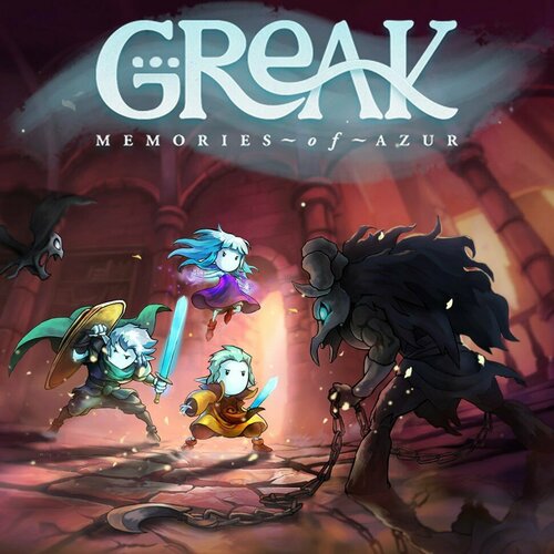 Игра Greak Memories of Azur Xbox One Xbox Series S Xbox Series X цифровой ключ 579₽