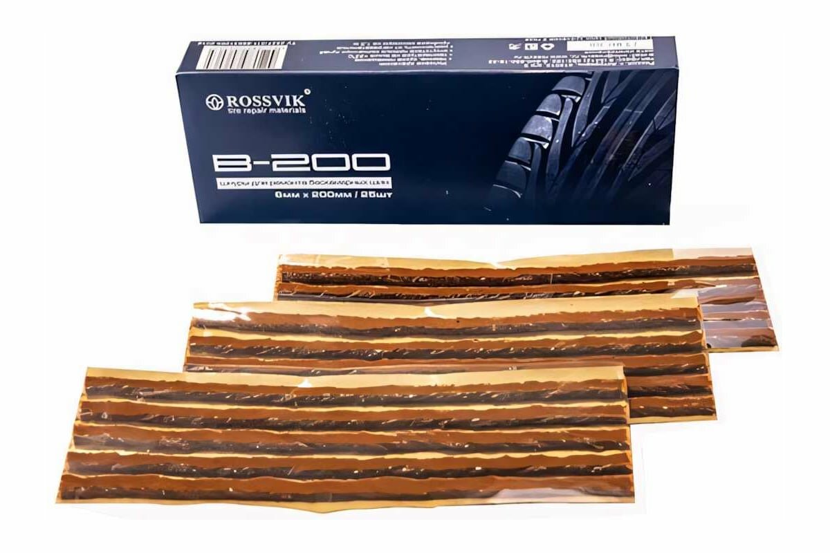 ROSSVIK Шнуры В-200 6 мм, 25 шт. B.60.25.