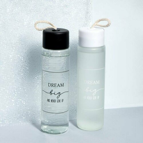 Стеклянная бутылка для воды OKitchen Classic 345 миллилитров 369₽