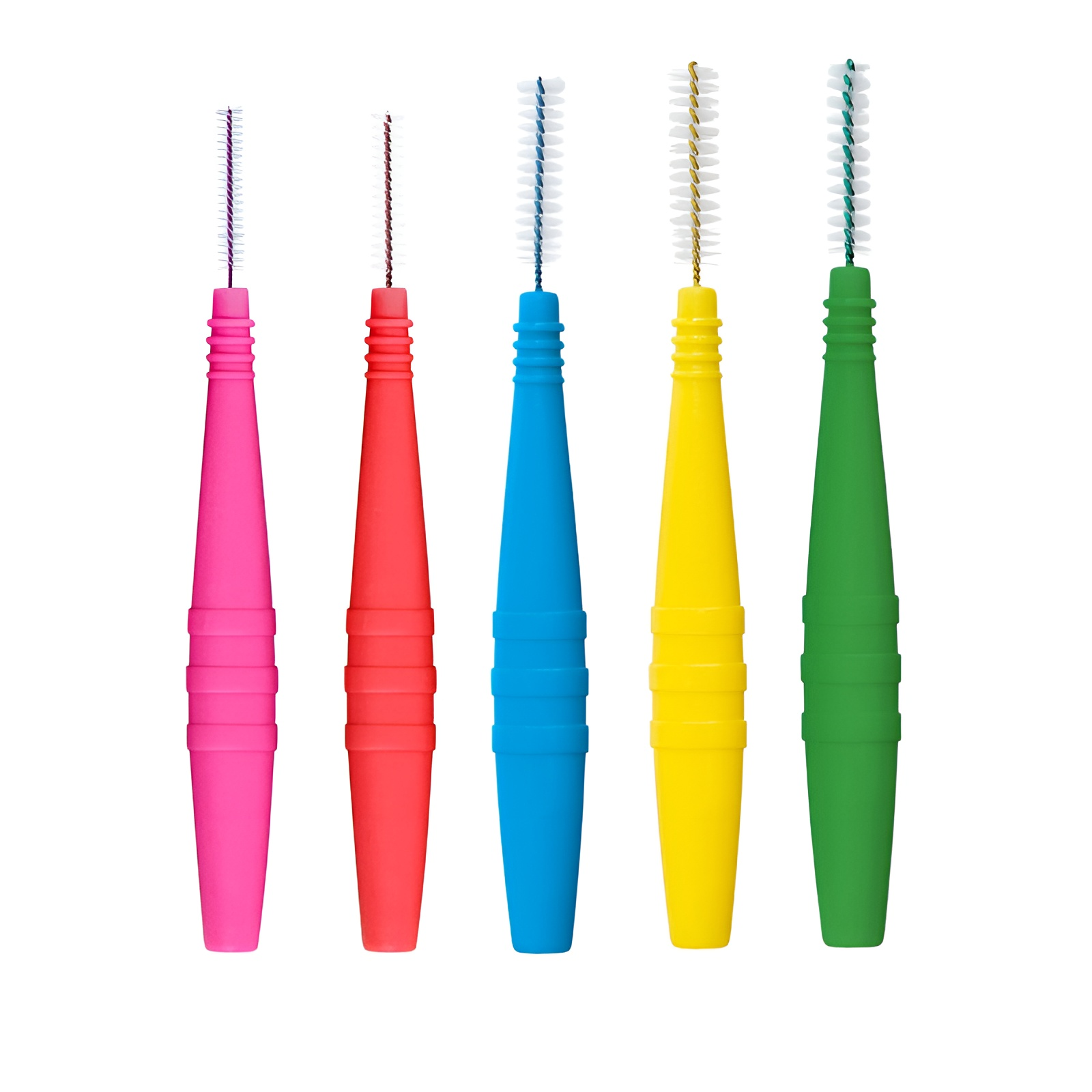 Межзубные ершики Plackers Dental Brush Mix 5 шт