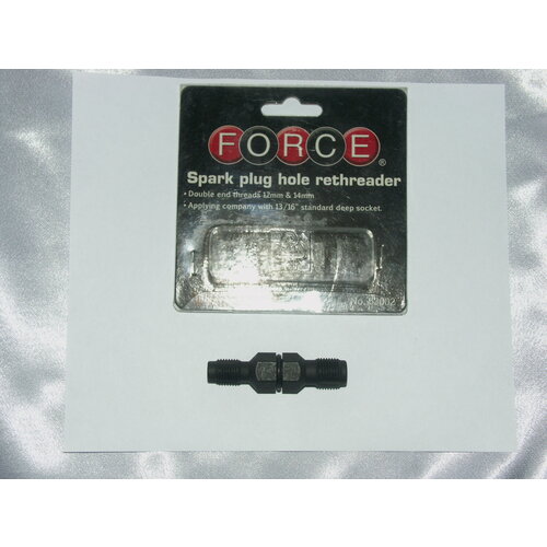 Метчик 12мм и 14мм 2-Х сторонний FORCE 63002 620₽