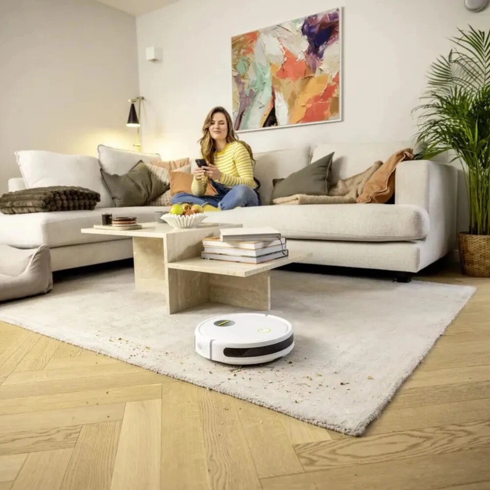 Обзор: Робот-пылесос с функцией влажной уборки пола Karcher RCV 2 1.269-670.0