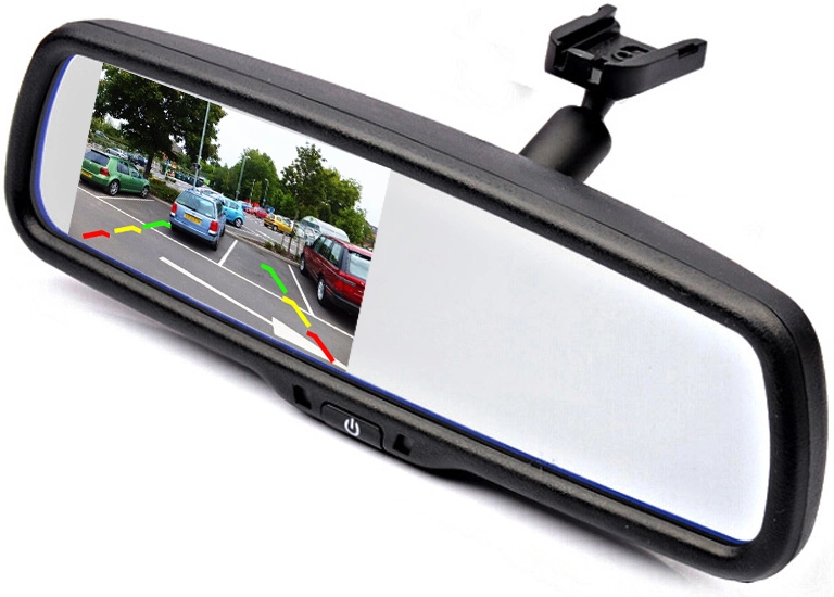 Зеркало заднего вида с монитором ARIA CM0096 BM-01