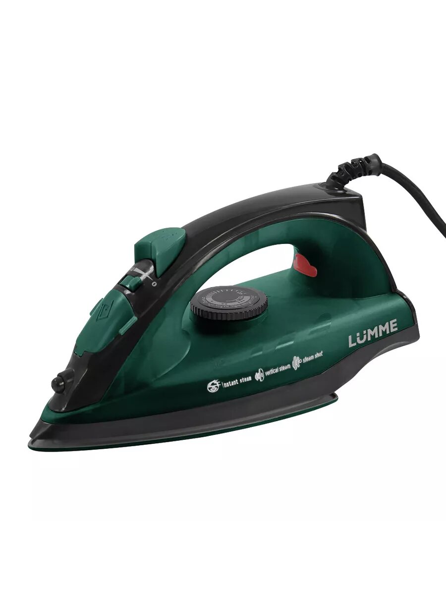 Утюг LUMME LU-IR1133A темный хризолит