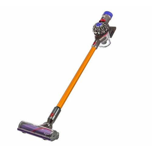 Беспроводной пылесос Dyson V8 Absolute серебристыйжелтый 44967₽