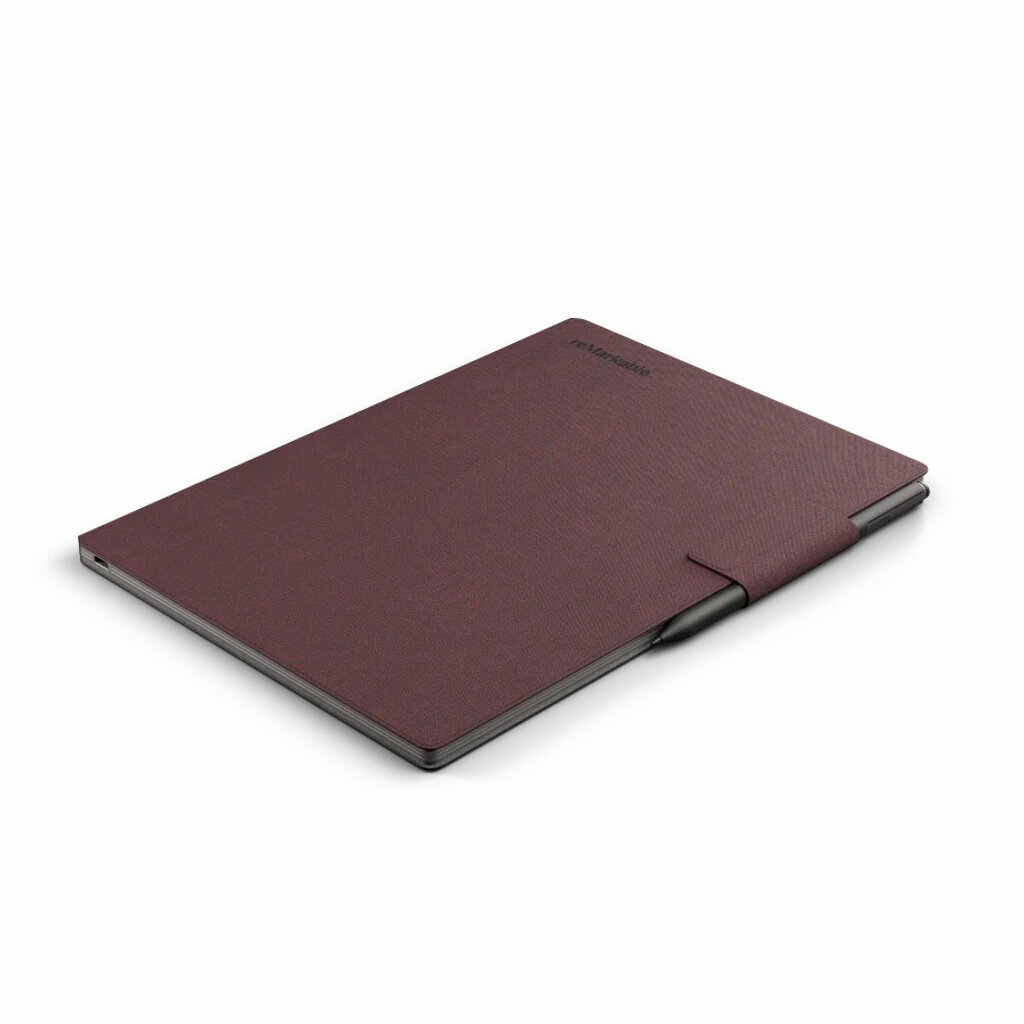 Графический планшет ReMarkable Paper Pro 11.8” + Marker Plus + Бургунди книжный фолиант (Мозаичное переплетение) — фото 1