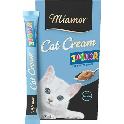 Лакомство Miamor Cat Cream Junior для котят, 6*15г.