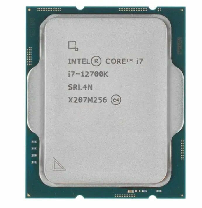 Центральный Процессор Intel Core i7-12700K OEM (CM8071504553828) — фото 1