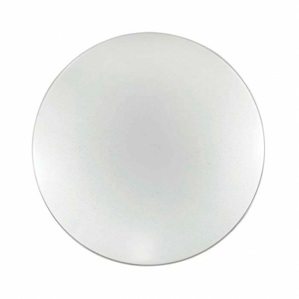 Сонекс 2052/CL PALE SN 162 Светильник пластик/белый/хром LED 30Вт 4000K D360 IP43 ABASI