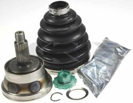 ШРУС VW Polo, Skoda Fabia 01-07 наружний Loebro