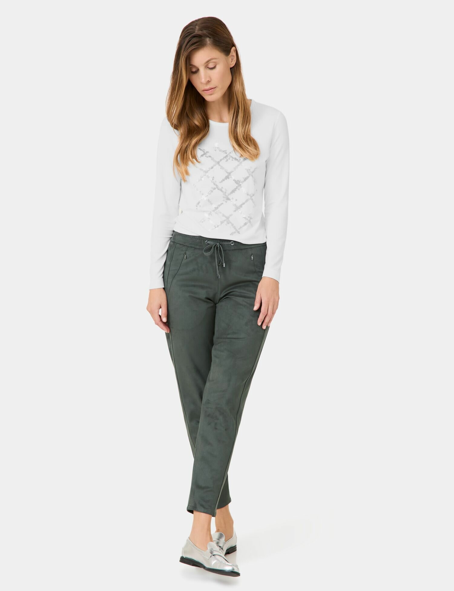 Брюки Gerry Weber Осень-зима 2024, размер 46R