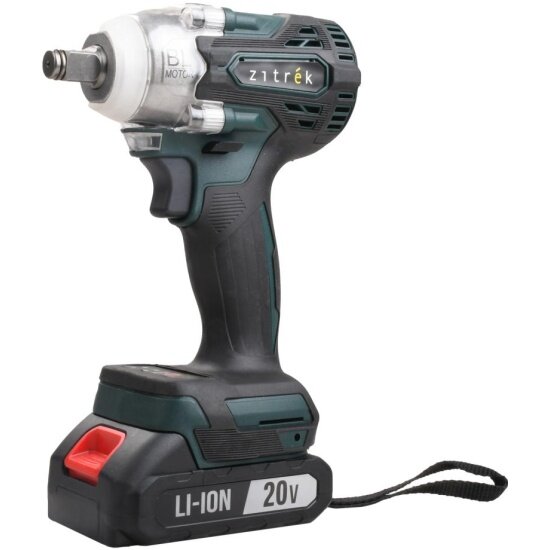Изображение Гайковерт аккумуляторный Zitrek Crusher 20, 20В, 300 Нм, 1х2.0Ач (085-1021)