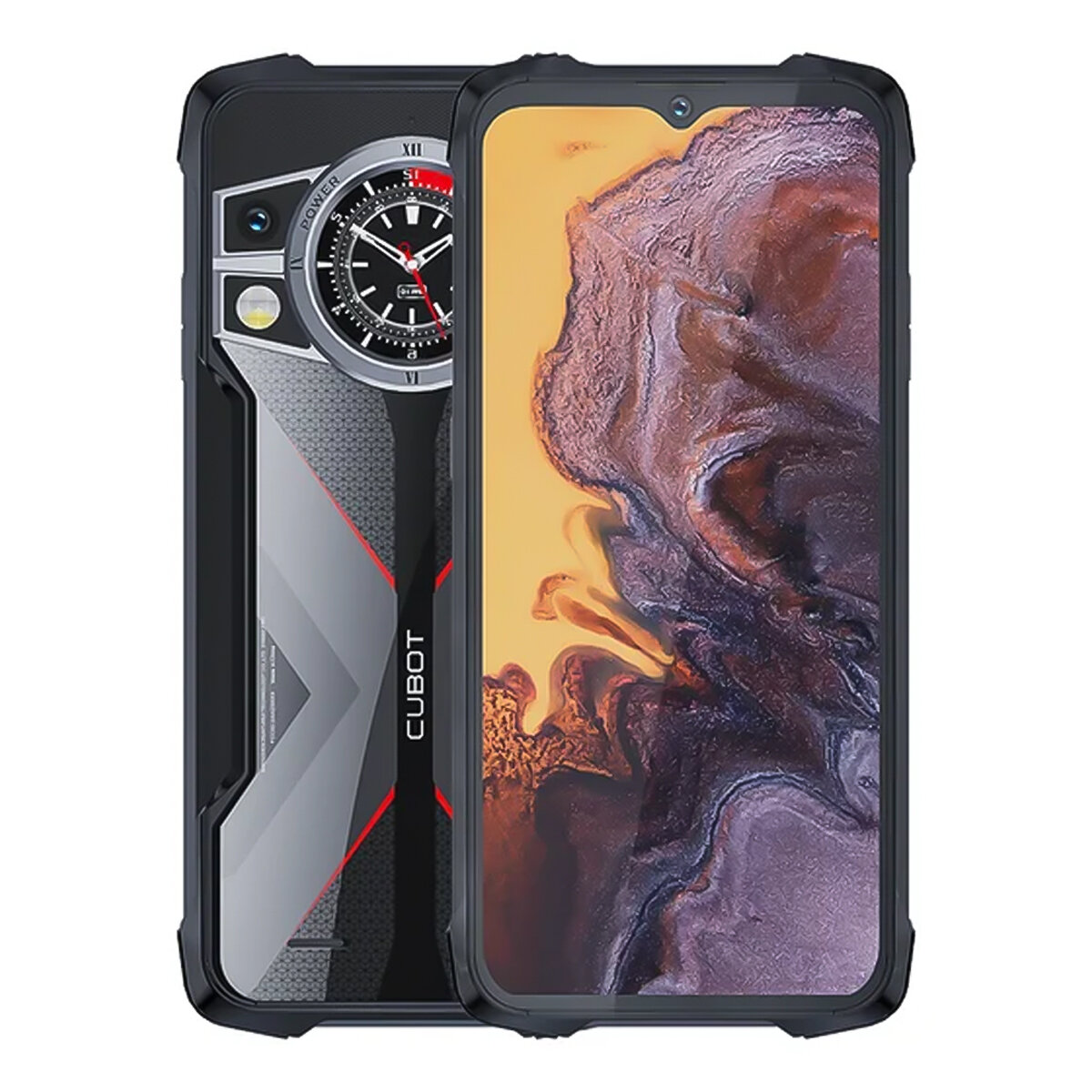 Смартфон Cubot KingKong 9 12/512ГБ, Dual nano SIM, быстрая зарядка，черный — фото 1