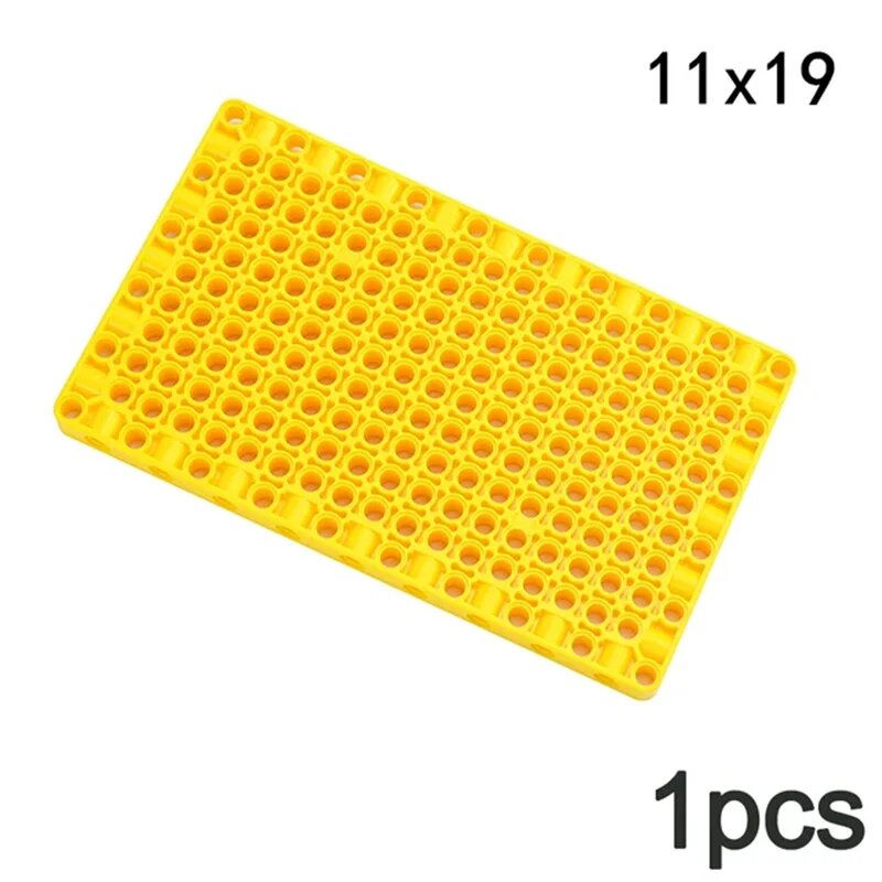 Пластиковые панели для конструктора GBC 11x19x1, Желтый, Унисекс