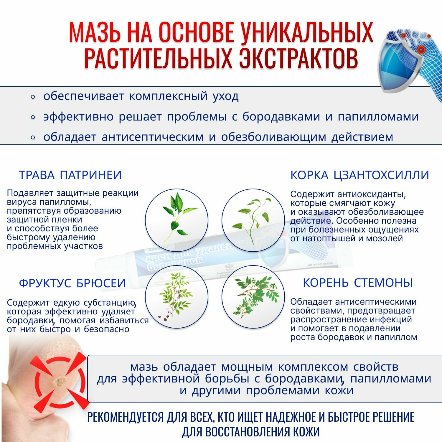 Изображение Средство для удаления натоптышей