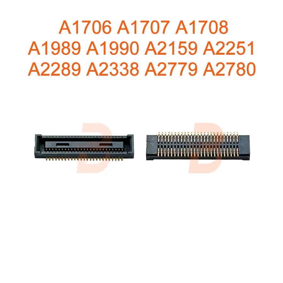 Новый разъем для сенсорной панели FPC для Macbook A1706 A1707 A1708 A1990 A1932 A2179 A2337 A2141 A2251 A2289 A2338 A2442 A2485, For MacBook Pro