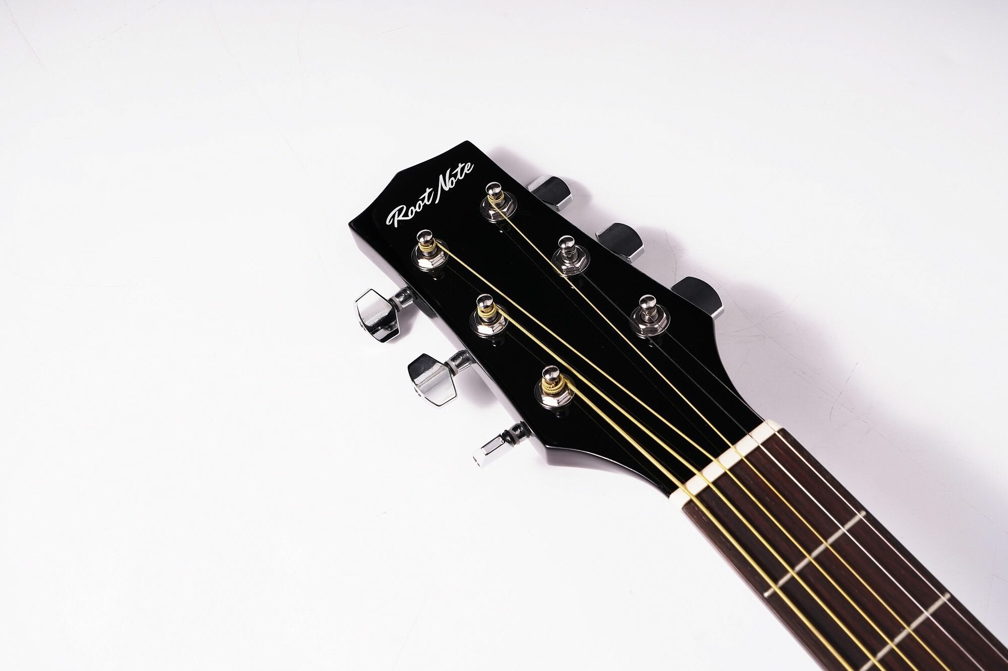 AD310-BK Акустическая гитара, черная, Root Note — фото 1