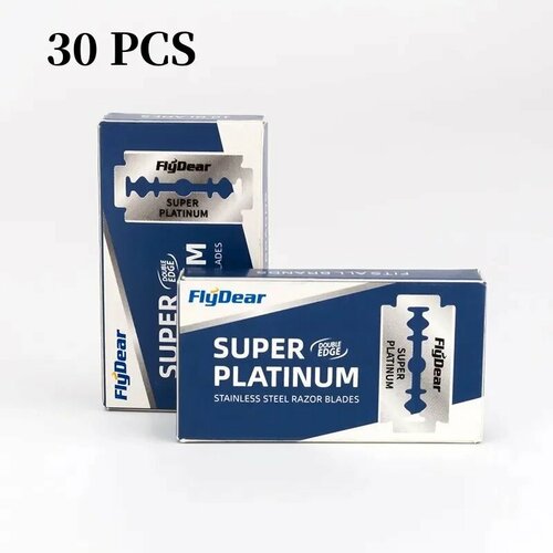 Мужской регулируемый станок для бритья с 5 сменными лезвиями 30pcs blades 317₽