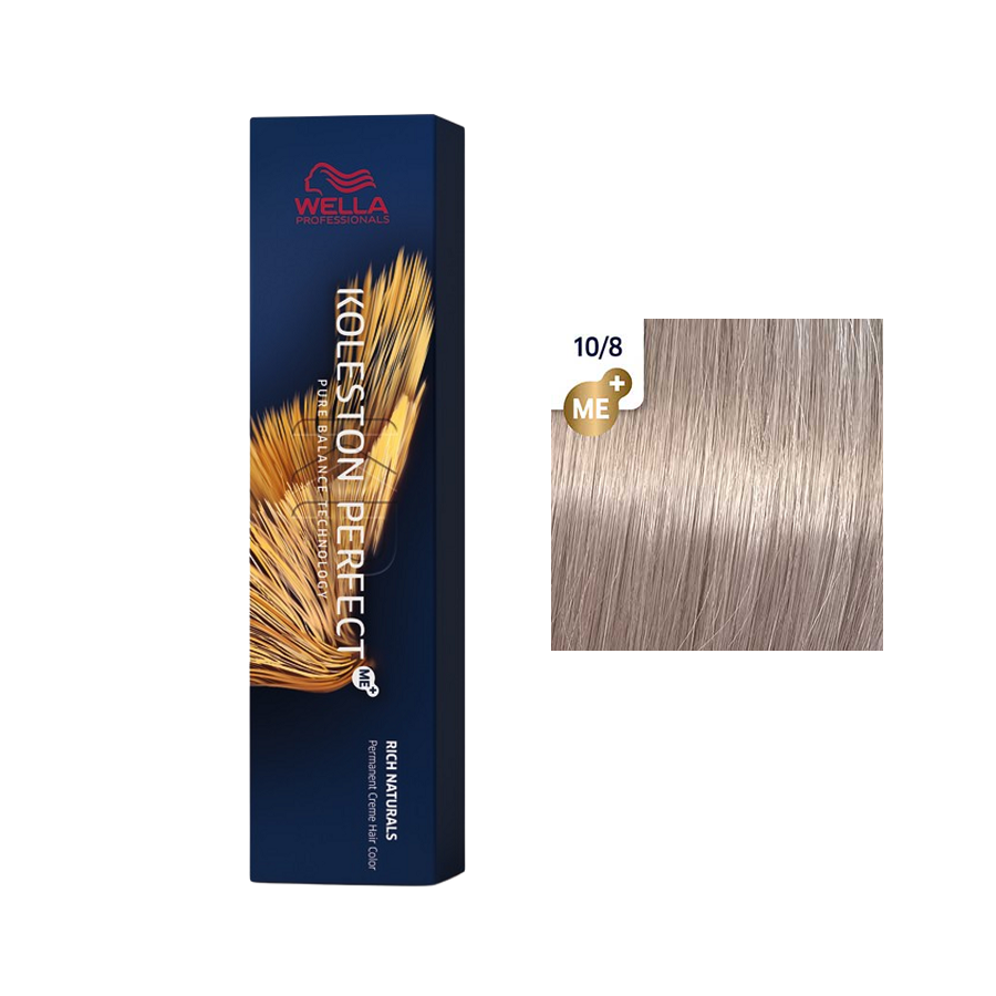 Wella Koleston Perfect ME+ 10/8 - Стойкая краска сьерра-невада 60 мл