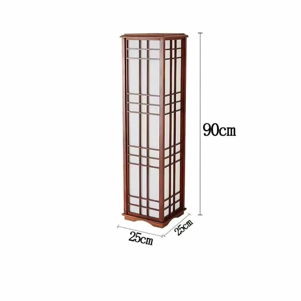 Современный японский торшер