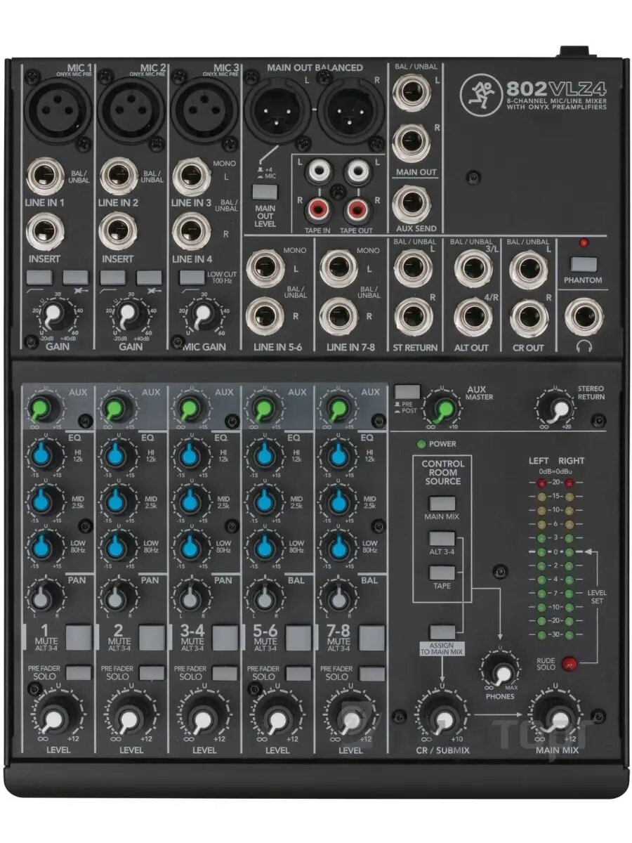 802 VLZ 4 Микшер компактный