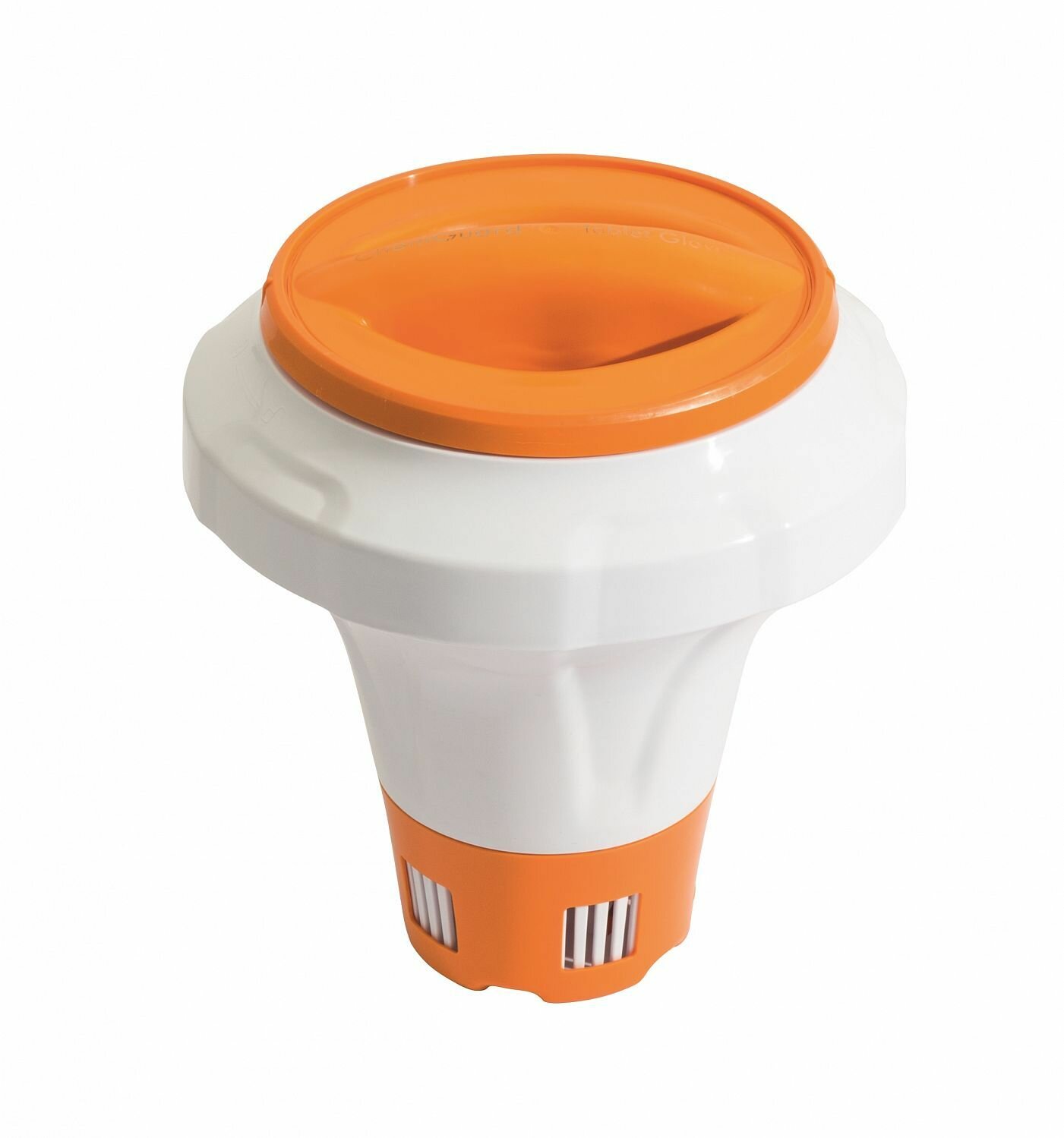 58474Б Поплавок-дозатор с крышкой-перчаткой, 21 м, 2 цвета из ABS пластика