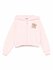 Худи и толстовки Moschino Kids - худи Teddy Bear - для девочек - 4 - Розовый
