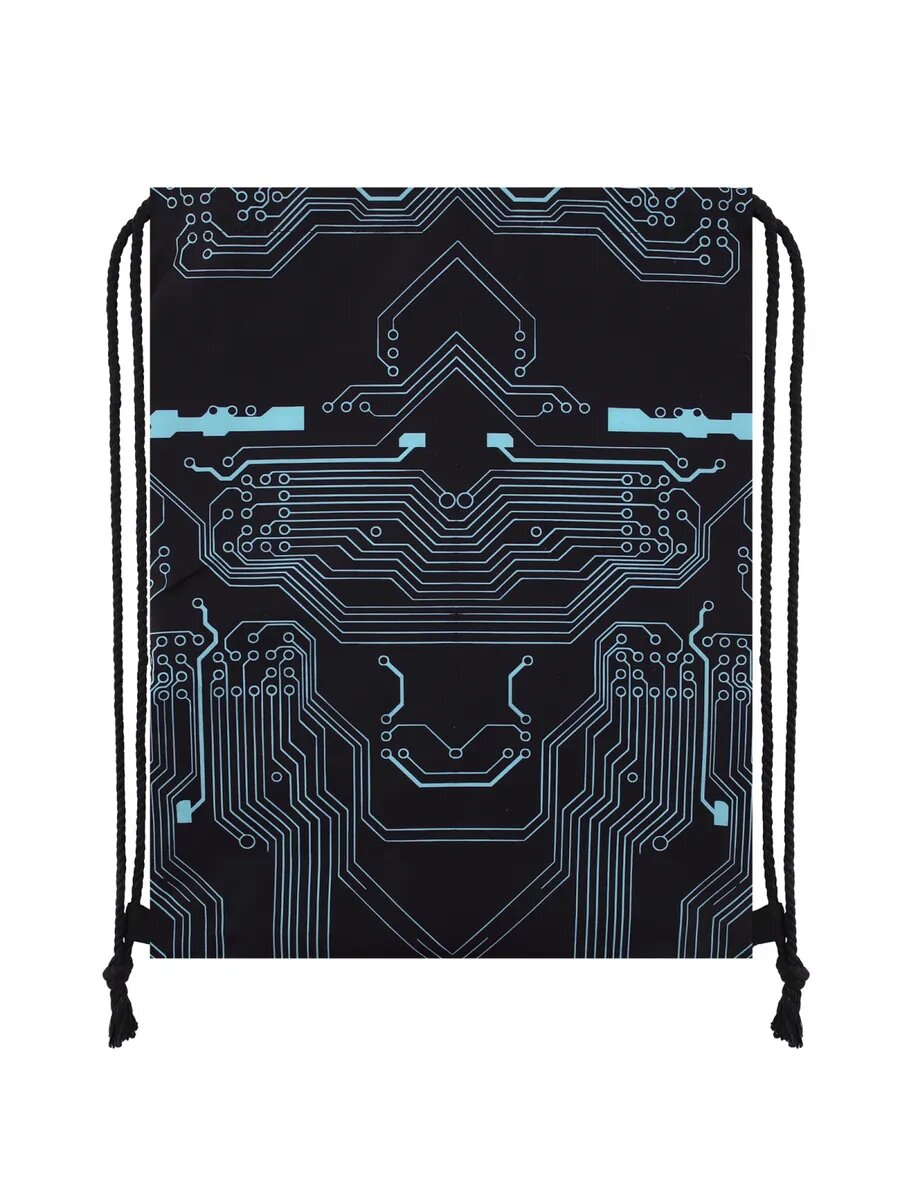 Мешок для обуви для мальчика