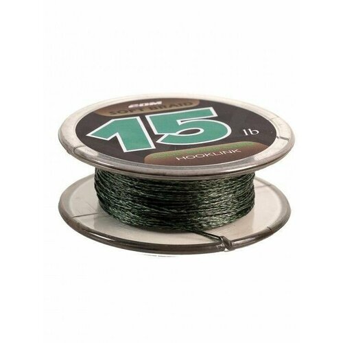Поводковый материал Eastshark мягкий Solid green camo 15 lb 20 m