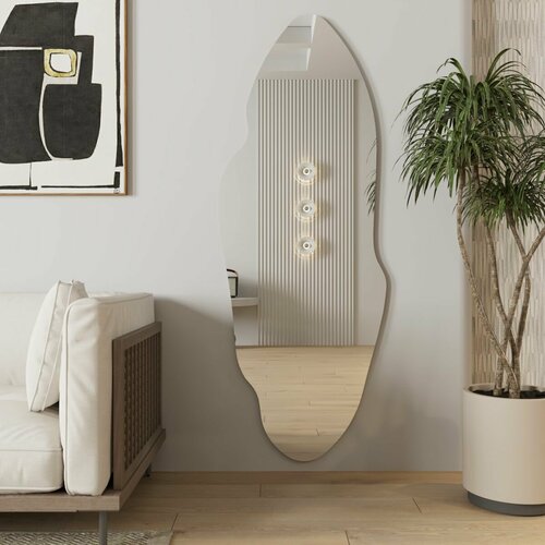 Зеркало ассиметричное настенное 160х60 AGACH KOZGE