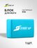 Блок для йоги Start up NT18020, EVA, жёсткость 30, 22x15,2x7,6см,...