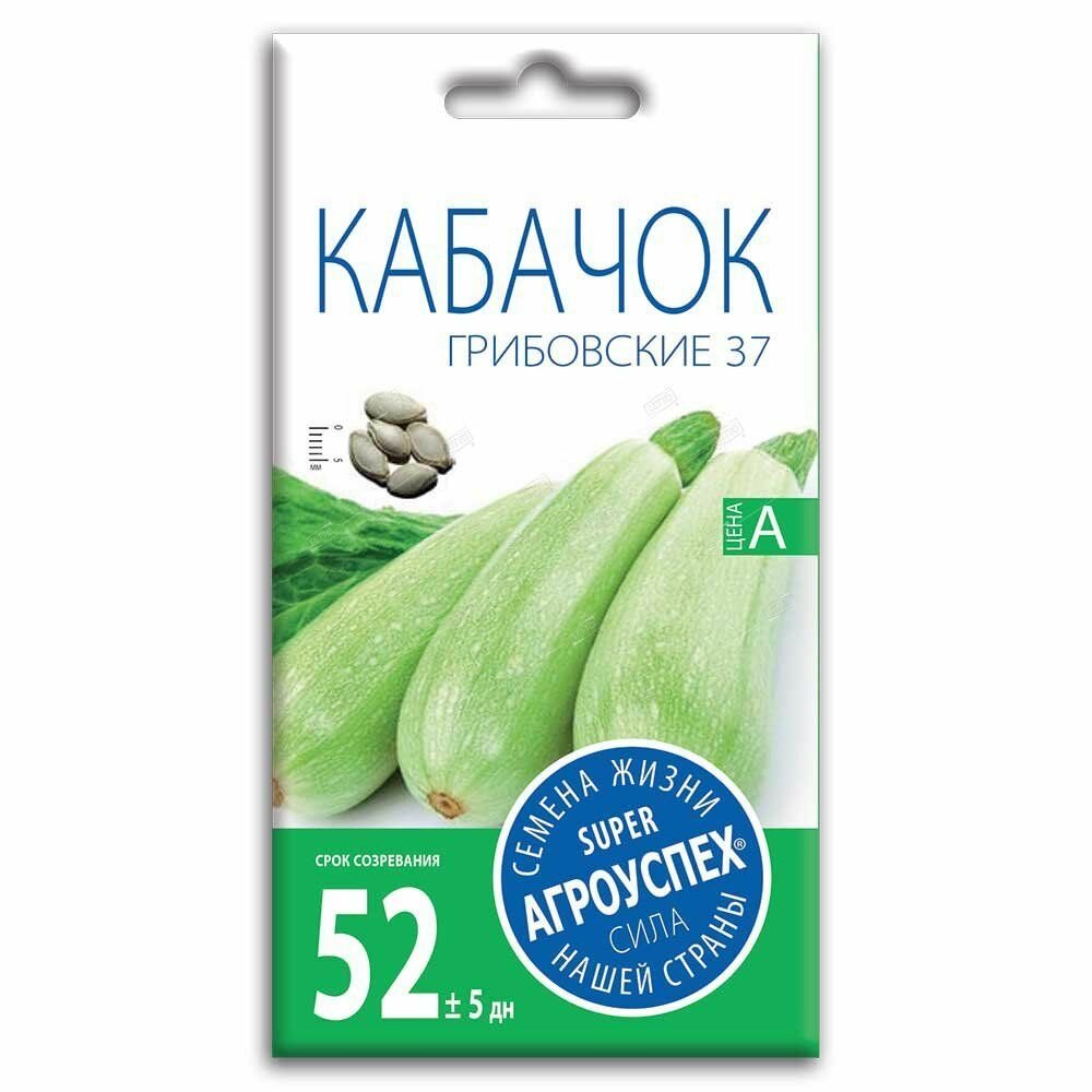 Т/Кабачок Грибовский 37 среднеспел 1.5г