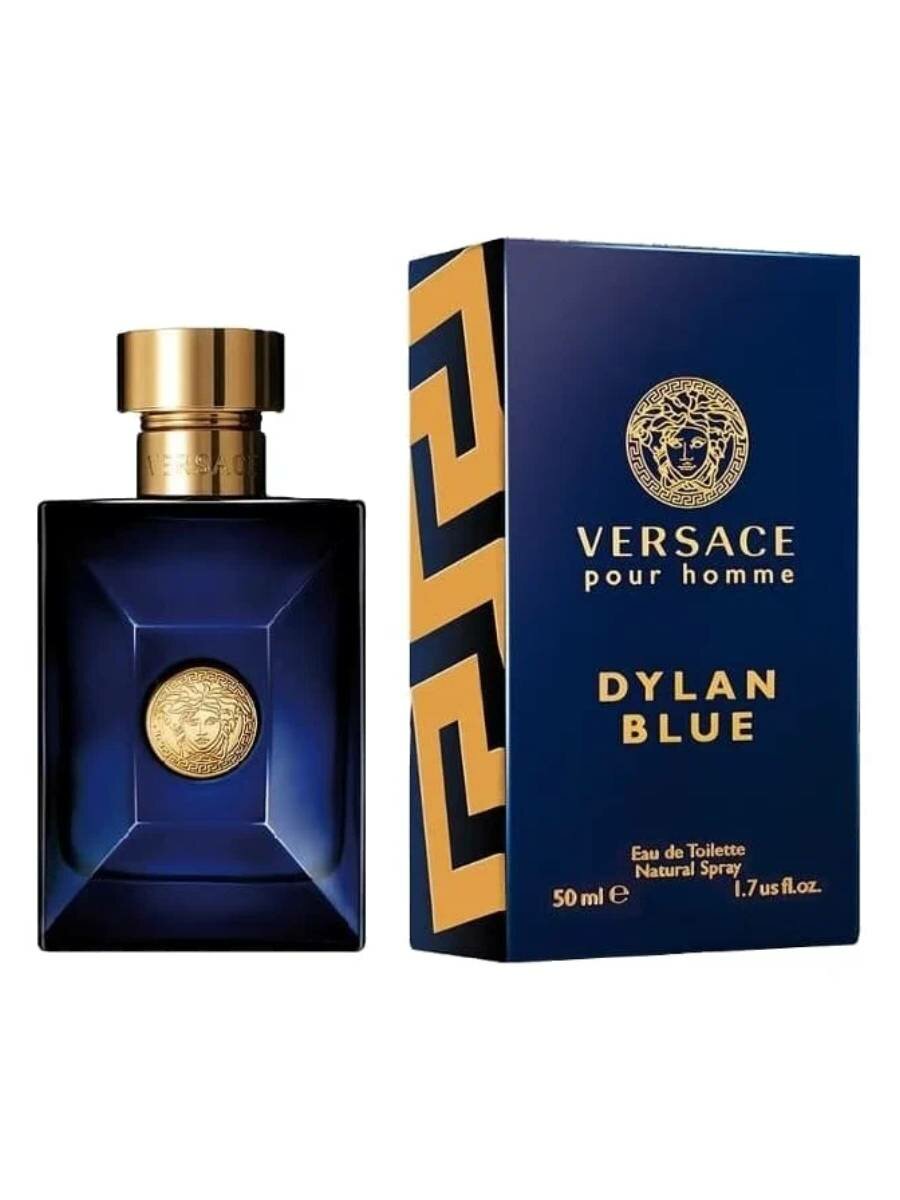 Туалетная вода Мужская Versace Pour Homme Dylan Blue (edt) 50мл
