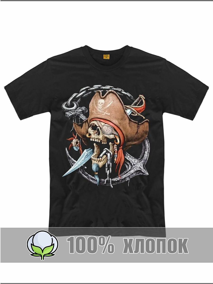 Футболка RexTex Черепа