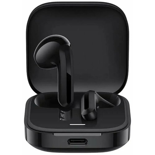 Наушники беспроводные Redmi Buds 6 active Black активная шумоизоляция глобальная версия 2461₽