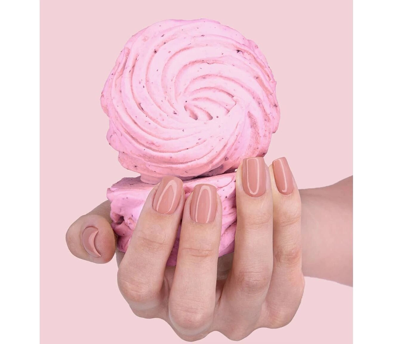 Лак для ногтей GEL finish, тон 26, LUXVISAGE — фото 1