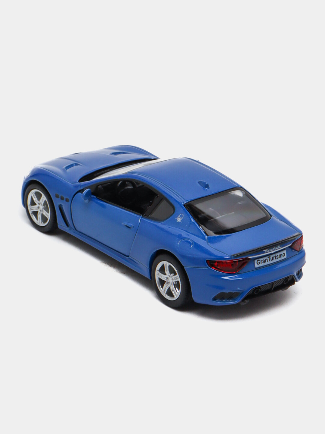 Инерционные коллекционные игрушечные машинки 1:36, MASSERATI GT Синий — фото 1