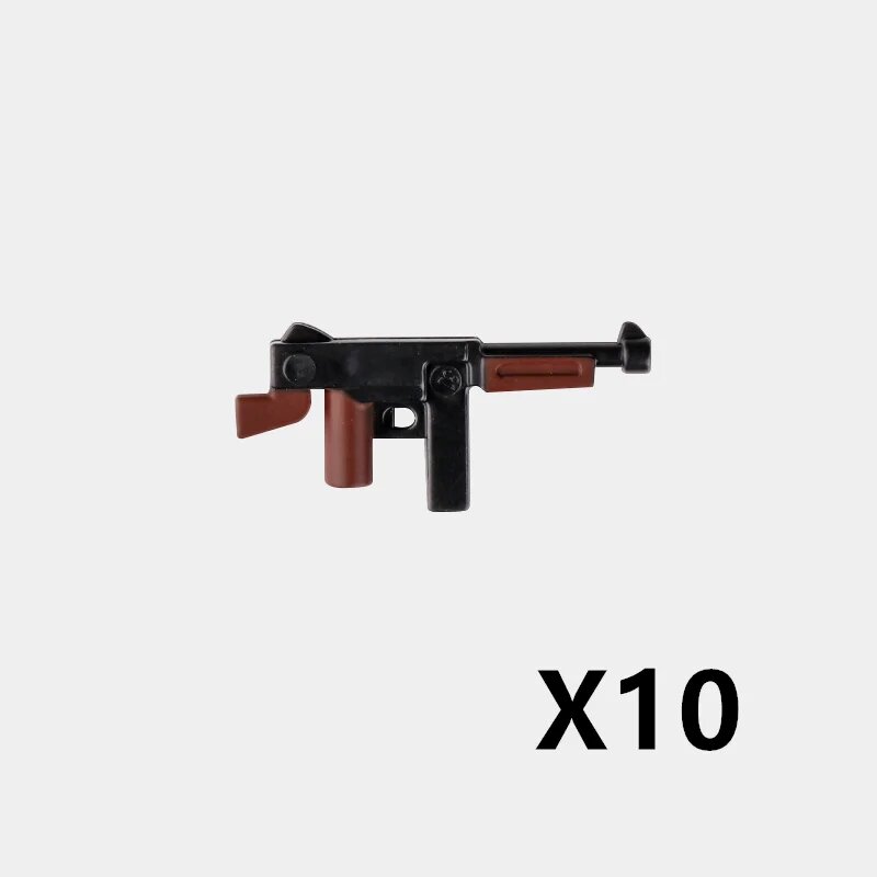 BRICKPANDA Военные кирпичи солдаты Второй мировой войны 10 шт