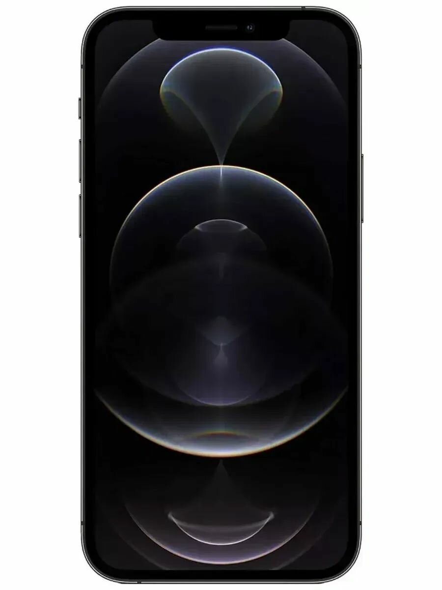 Смартфон Apple iPhone 12 PRO , 128GB, 6.7", 6 ядер A14 bionic, чёрный — фото 1