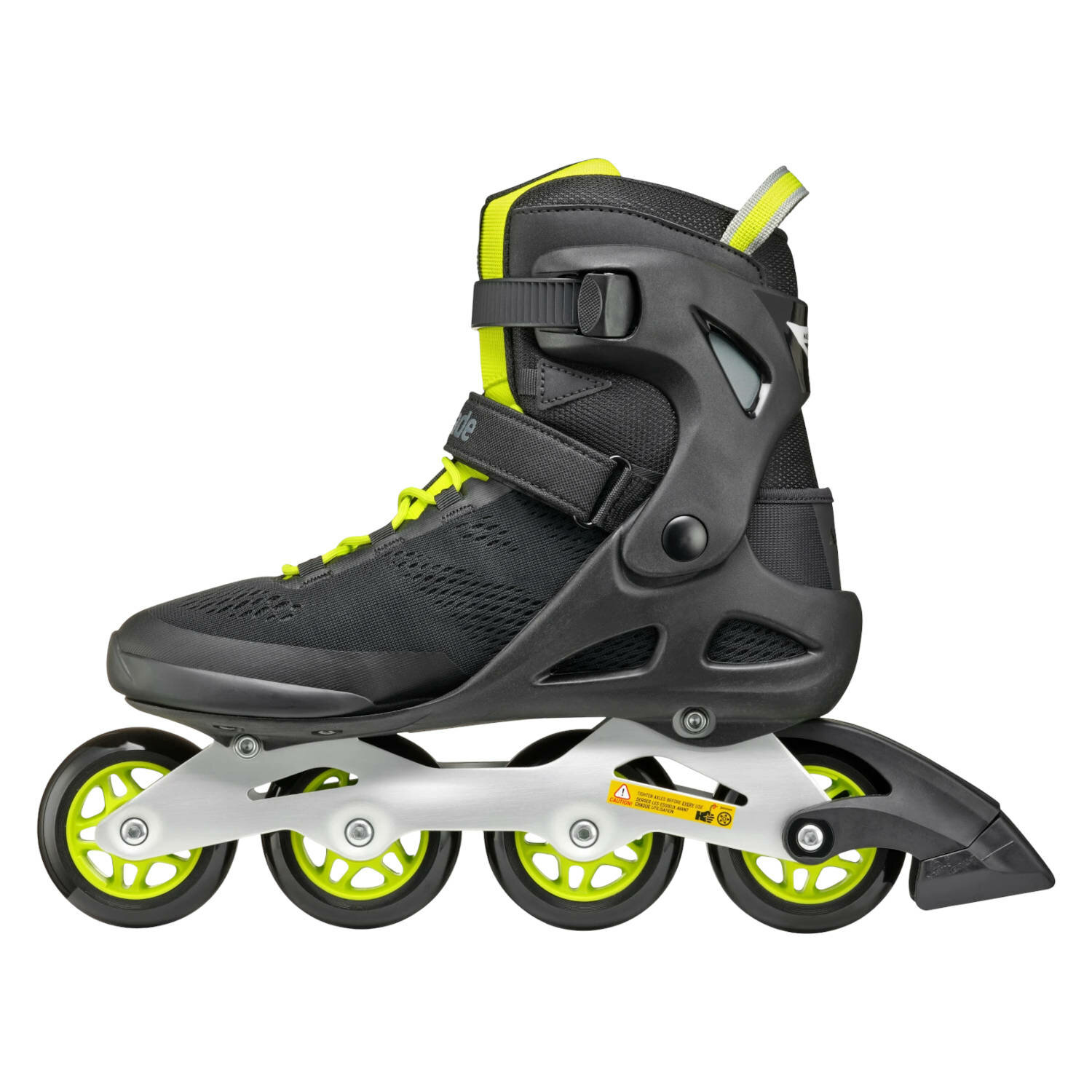 Изображение Роликовые коньки Rollerblade Macroblade 80 Black/Lime (EUR:44,5)