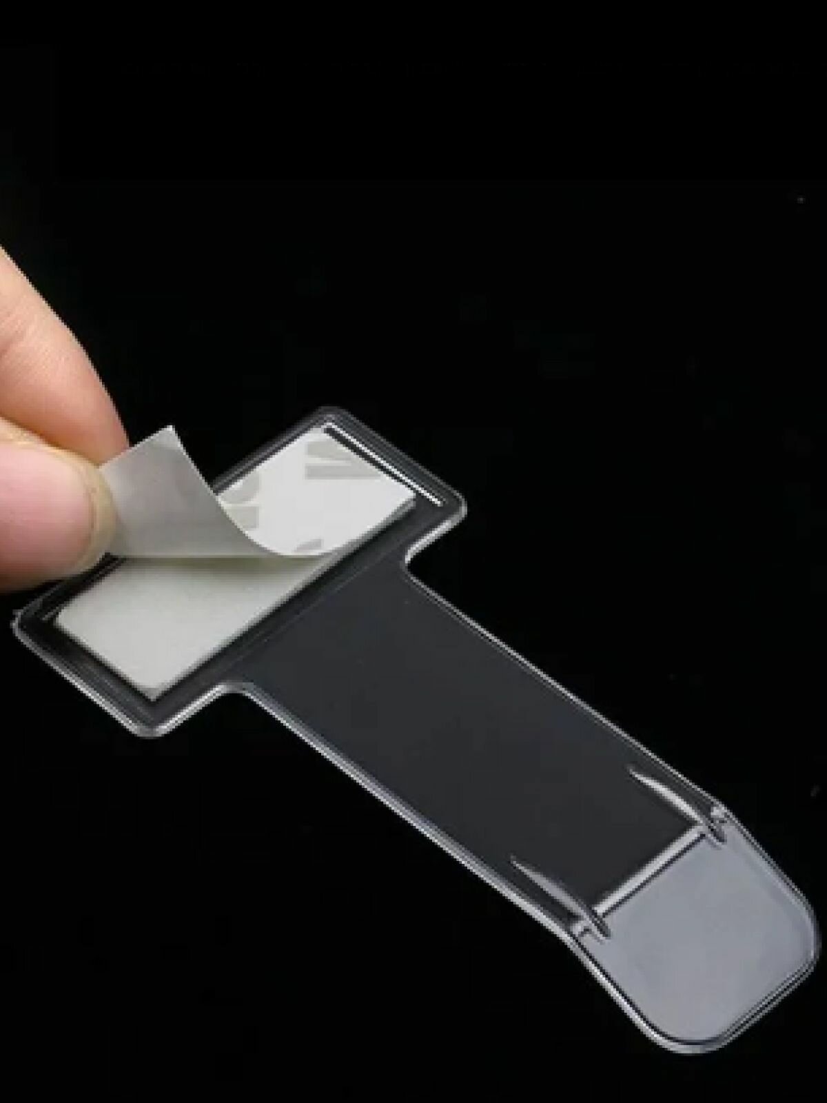 Автовизитки Xiaomi Автовизитка парковочная . Автомобильный зажим держатель пропусков, карточек, визиток на лобовое стекло. Зажим на клеящей основе. (2 шт.)