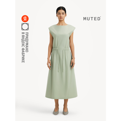 фото Платье muted ethos, размер xs, оливковый