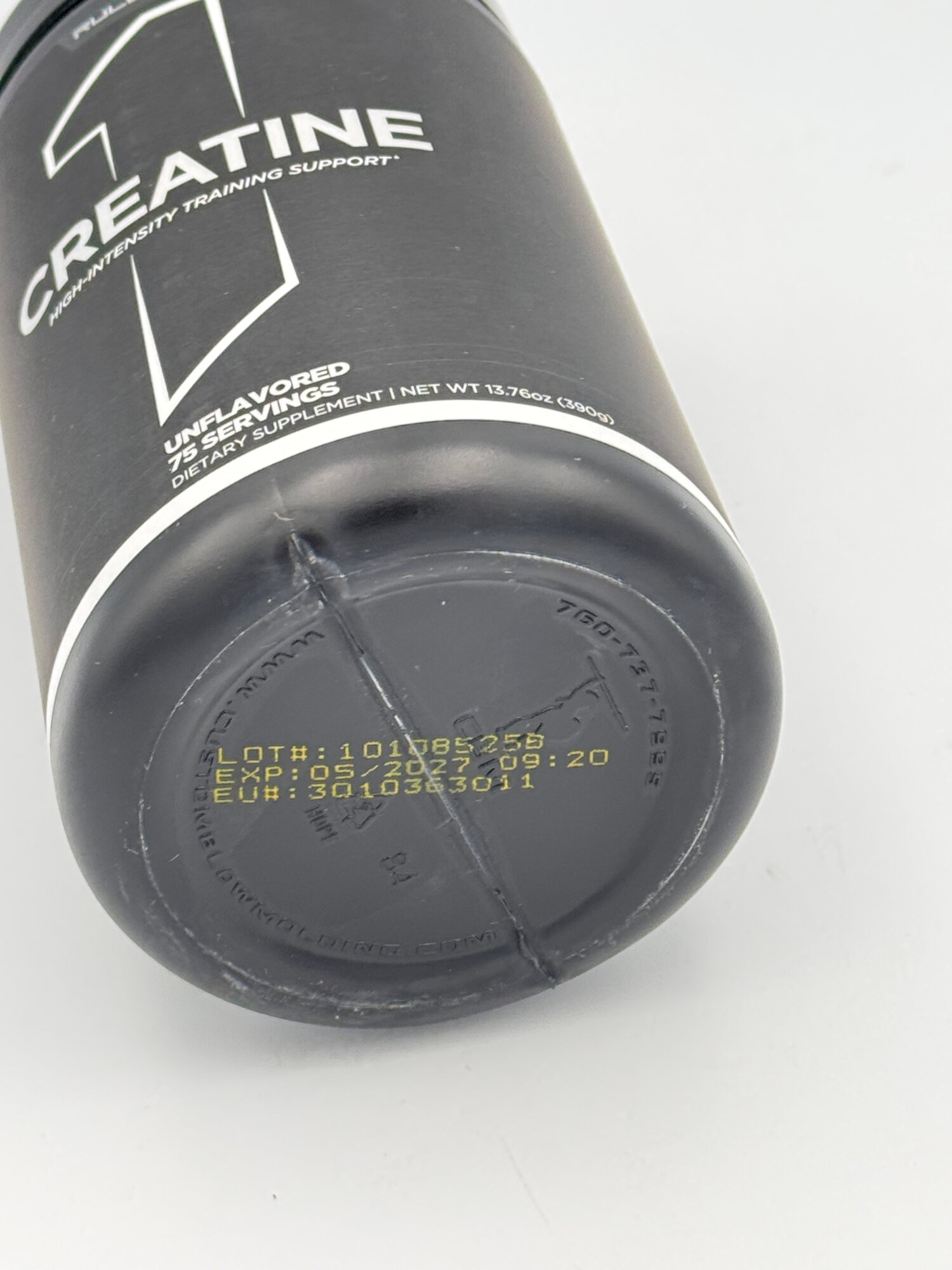 Креатин Rule One Creatine Monohydrate Powder, 390 г, 75 порций — фото 1